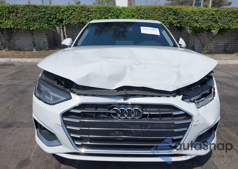 2021 Audi A4 Premium 40 Tfsi Quattro S Tronic z USA, uszkodzony, nr VIN WAUABAF46MN007586